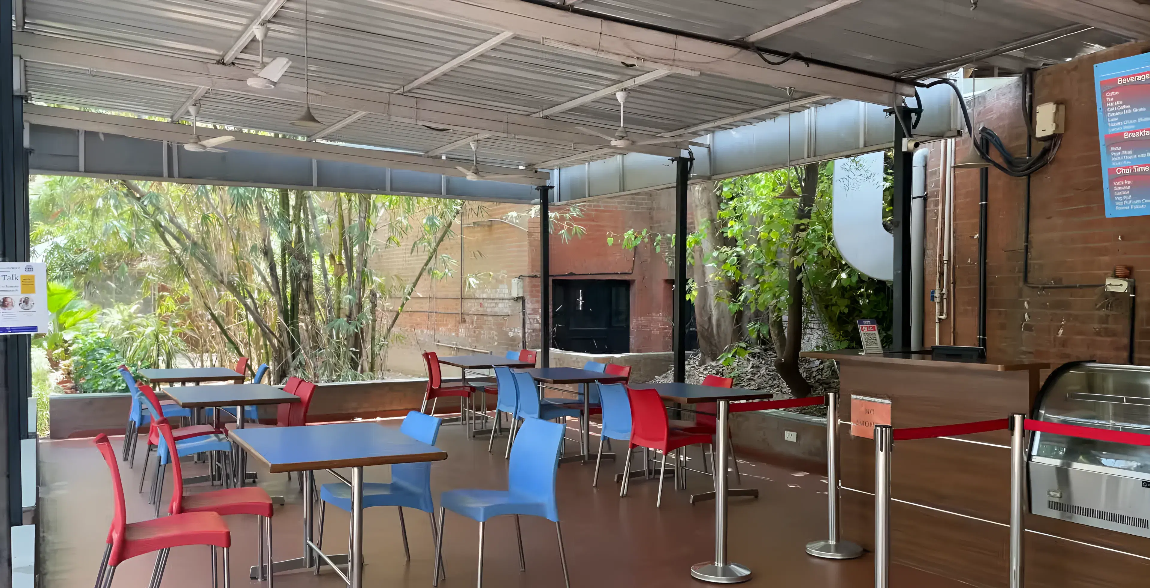 IIM Ahmedabad canteen photo 2